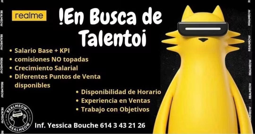 Promotor de marca telefonía