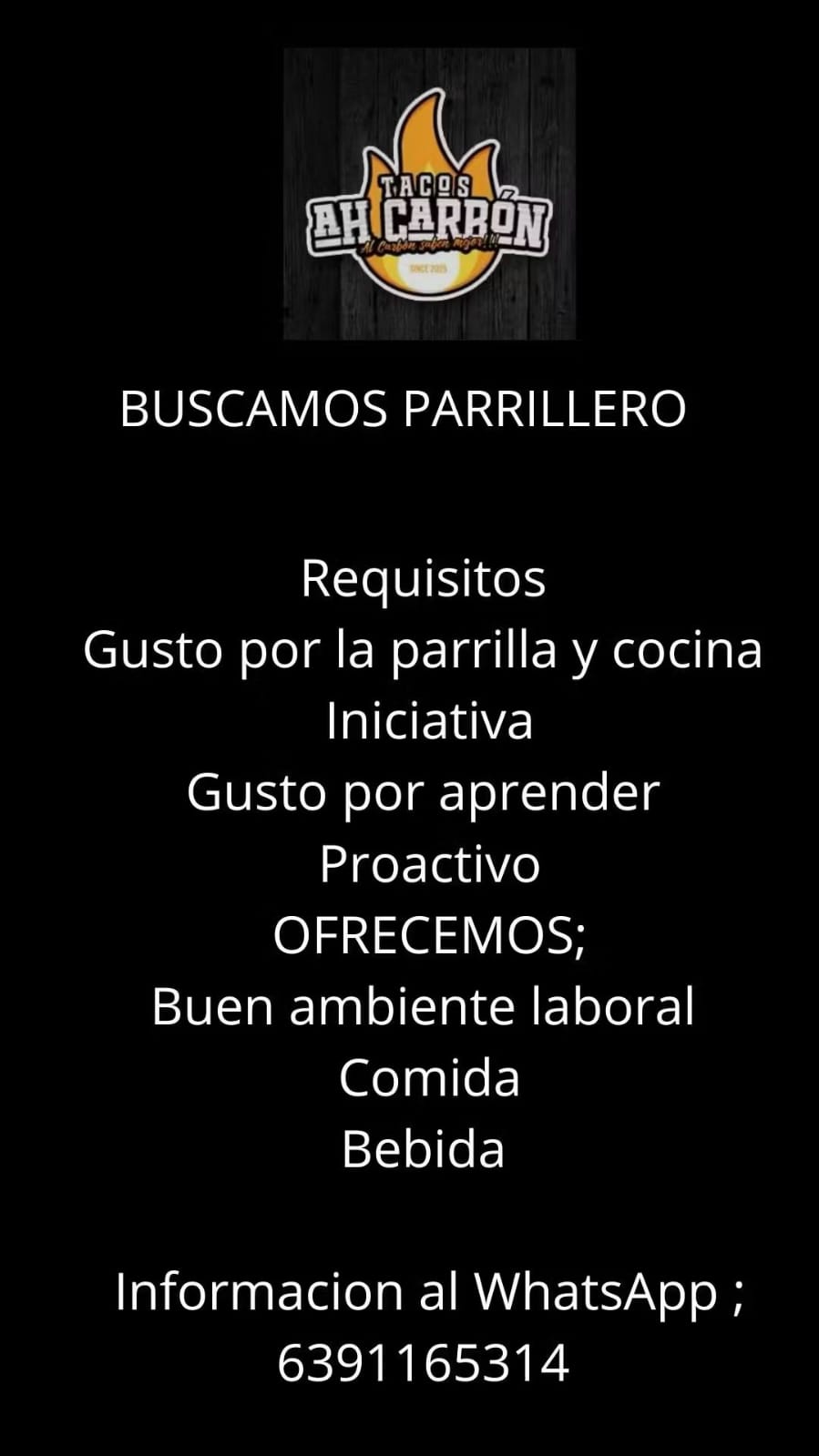 Parrillero