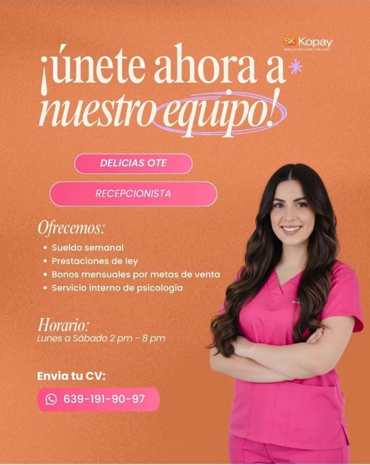 Recepcionista