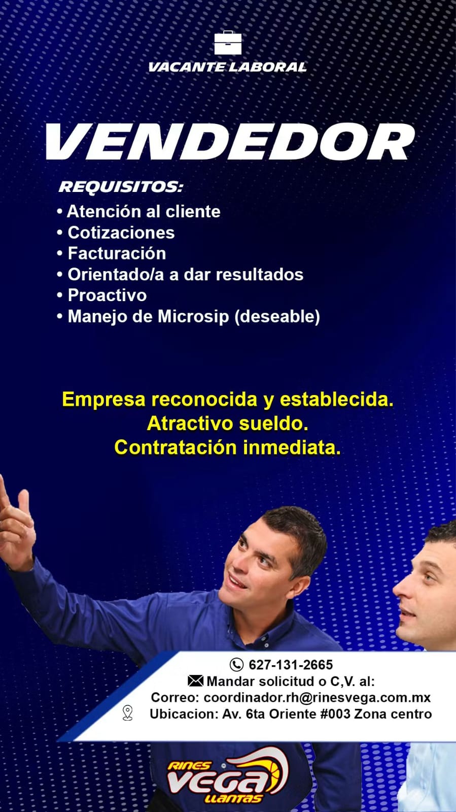 Vendedor