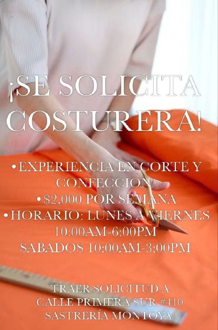 Costurera