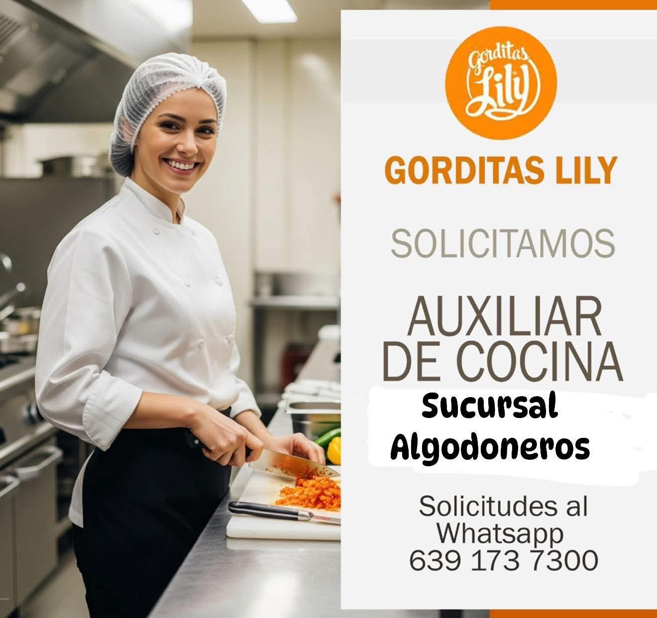 Aux de cocina