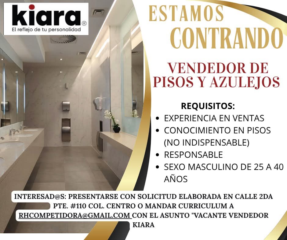 Vendedor de pisos y azulejos