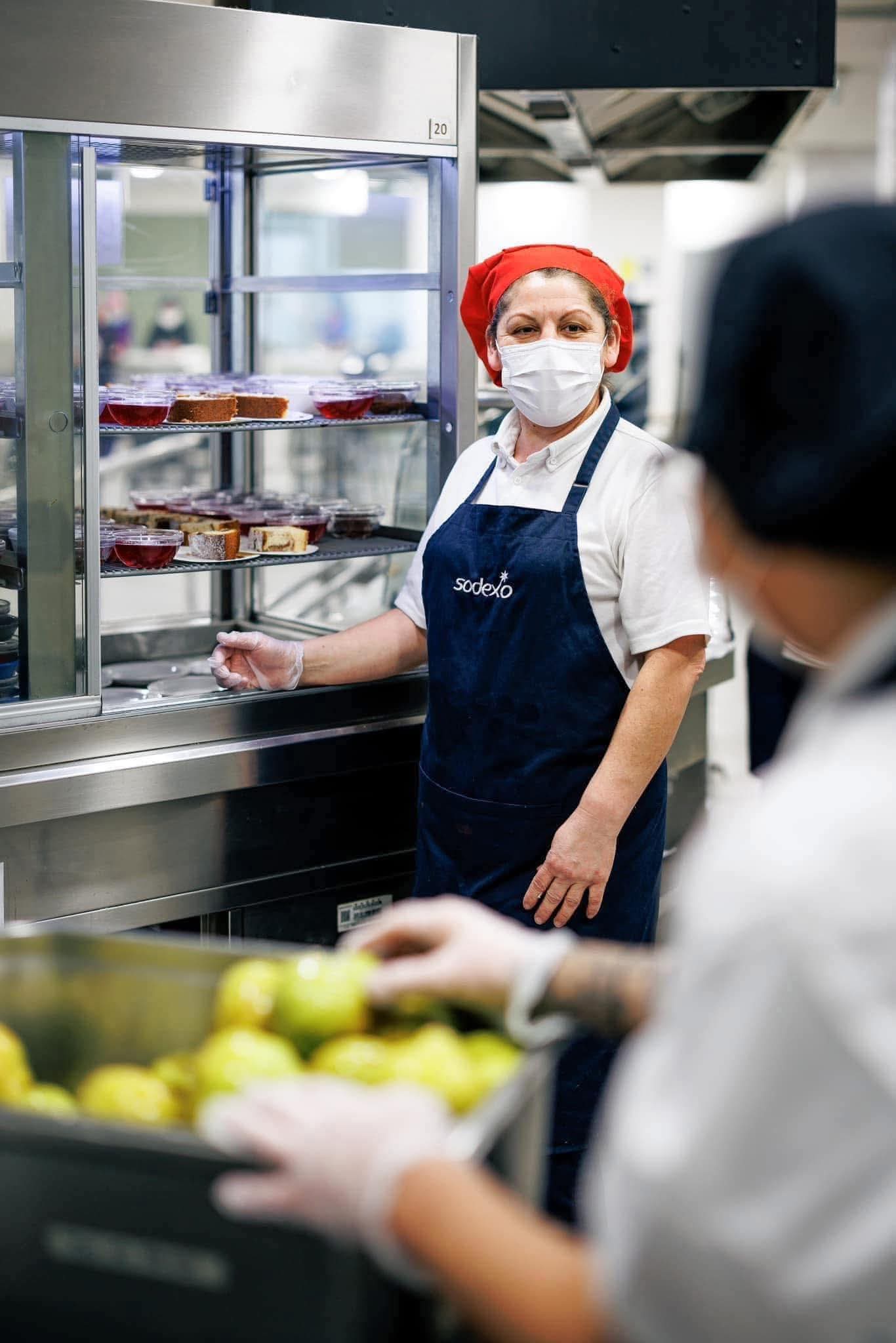 Ayudante generales para comedor