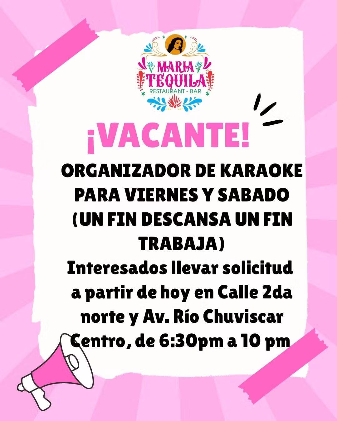 Organizador de karaoke