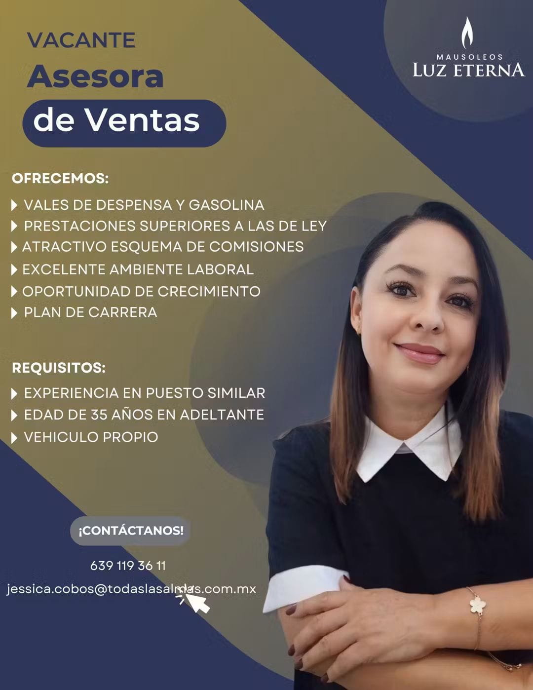 Asesora de ventas