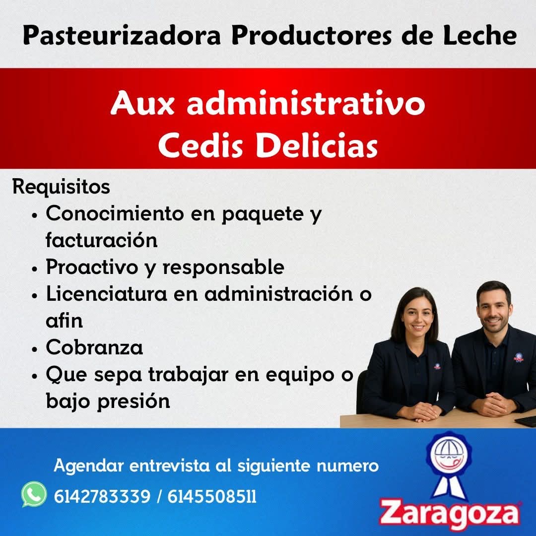 Auxiliar administrativo
