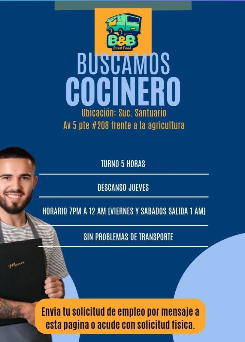 Cocinero