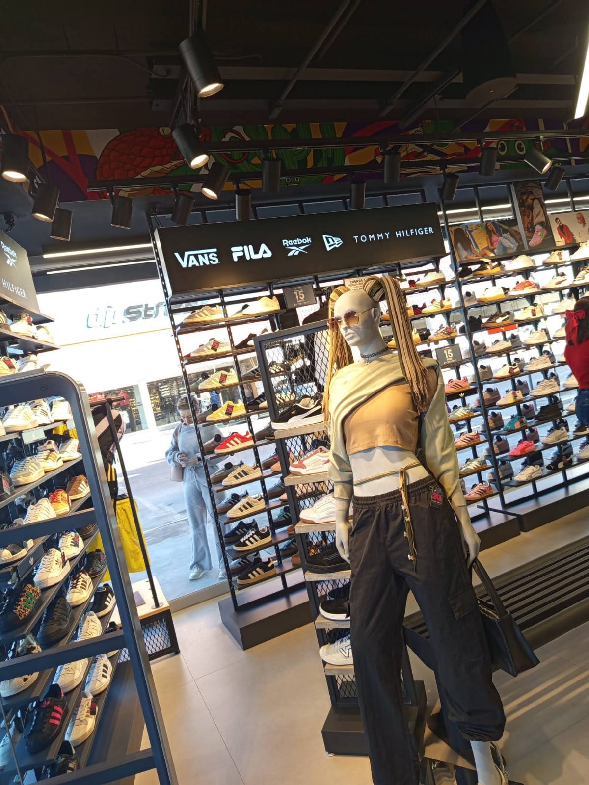 Zapatería moderna