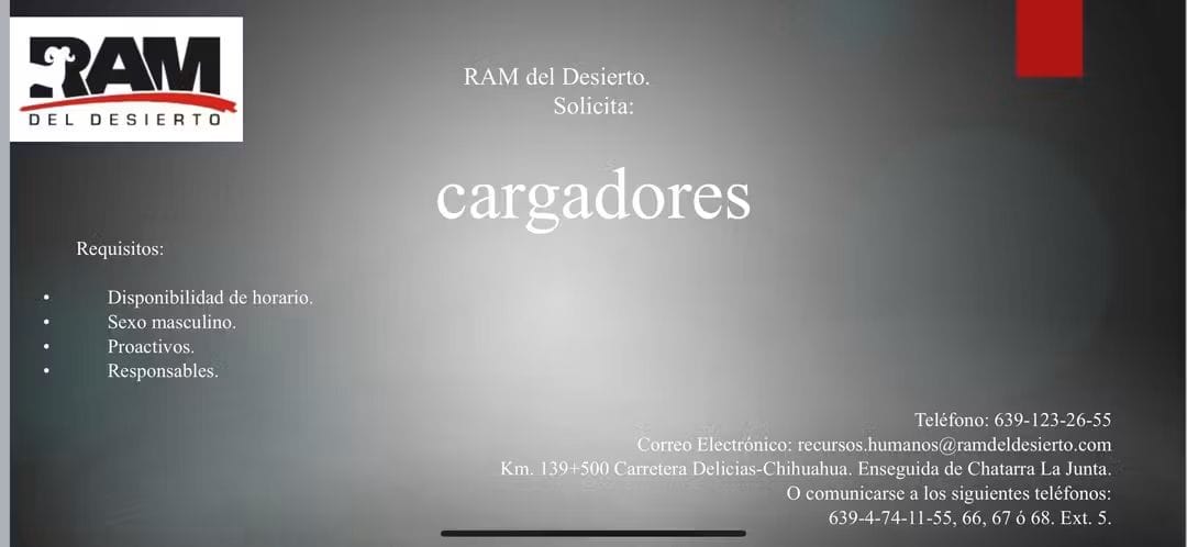 Cargadores