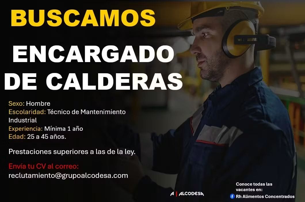 Encargado de caldera