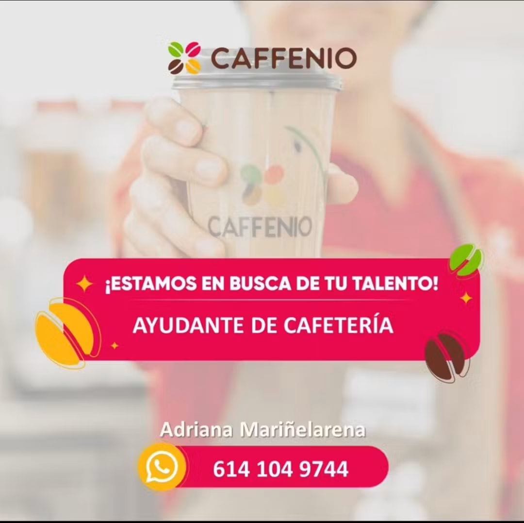 Ayudante de cafetería