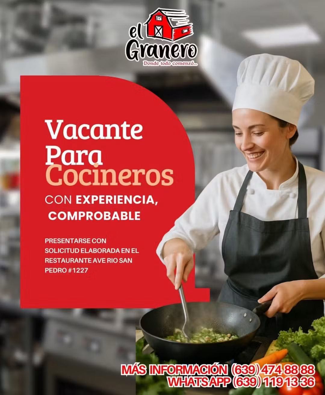 Cocineros