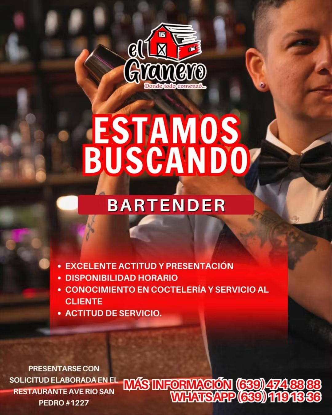 Bartender