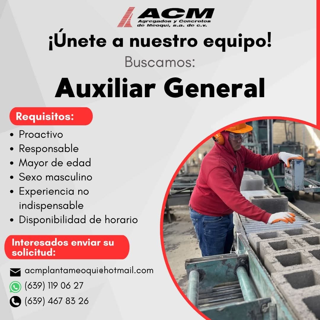 Auxiliar general