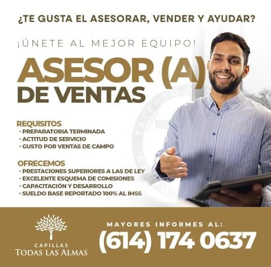 Asesor de ventas