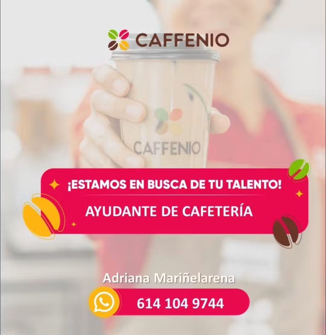 Ayudante de cafetería