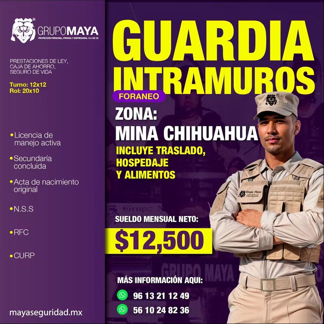 Guardia intramuros