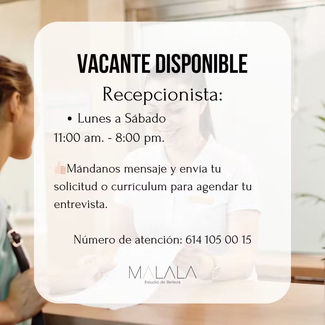 Recepcionista