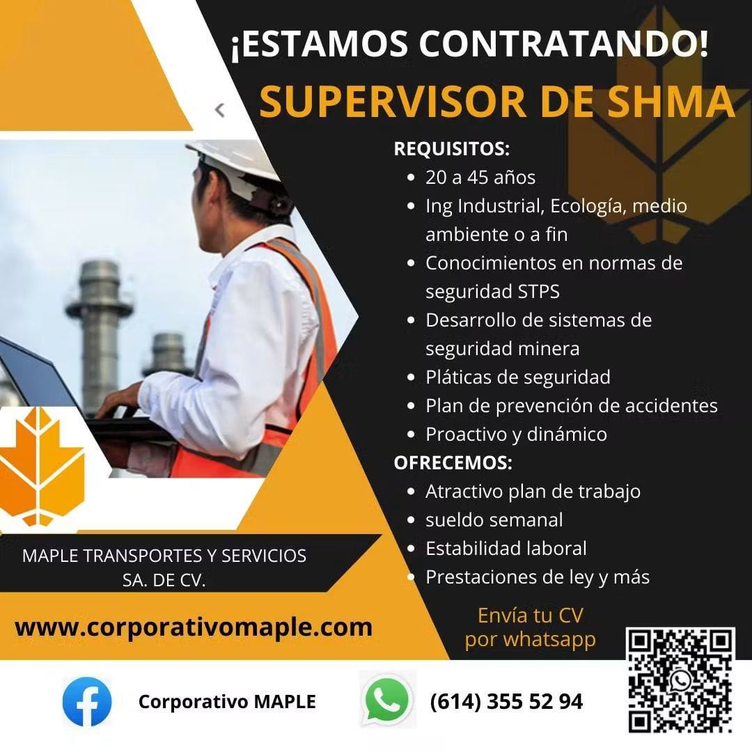 Supervisor de shma