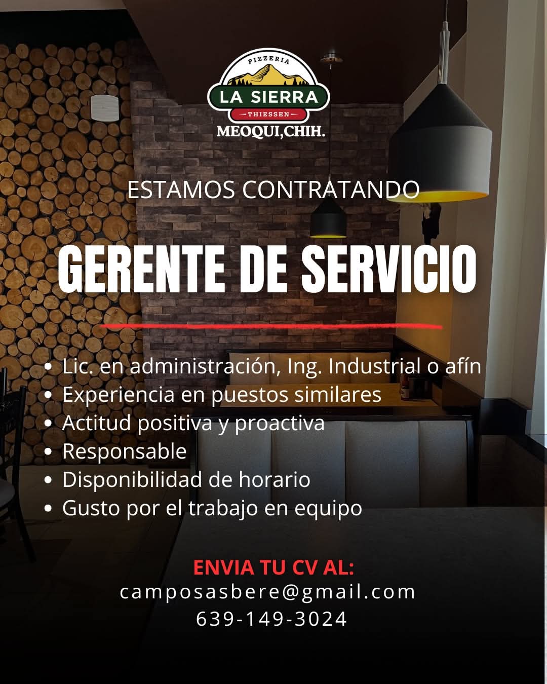 Gerente de servicios