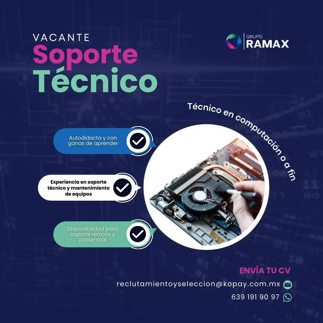 Soporte técnico