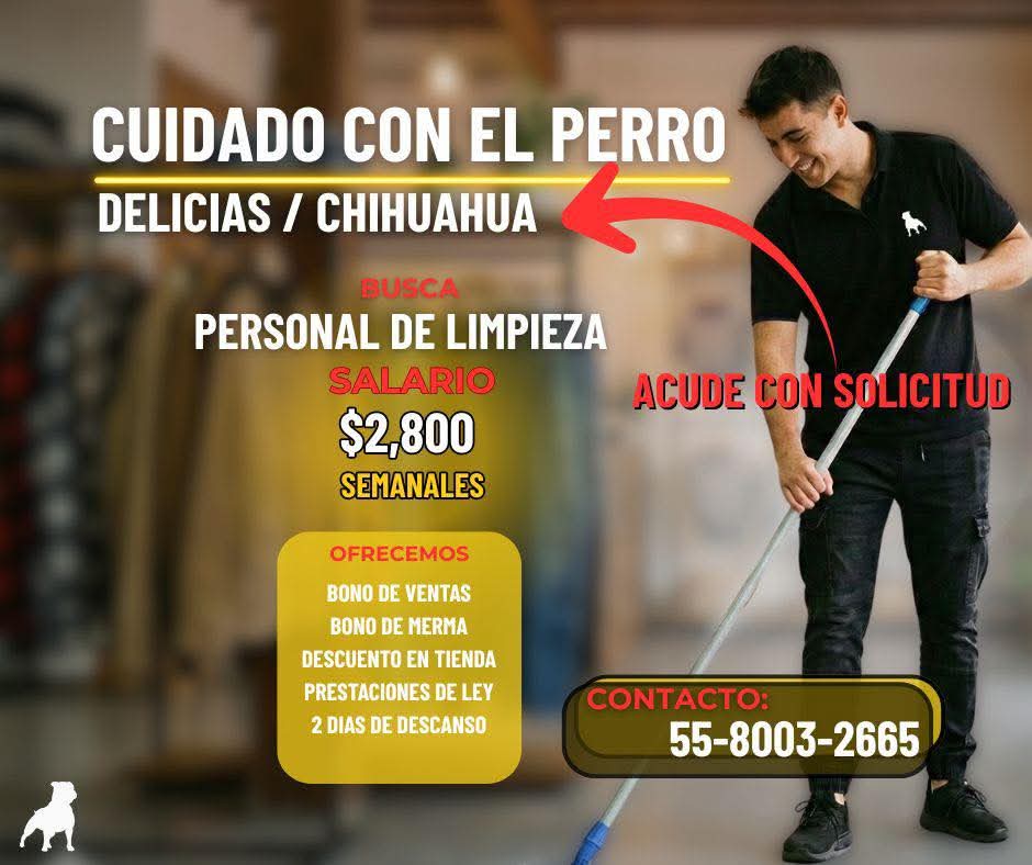 Personal de limpieza