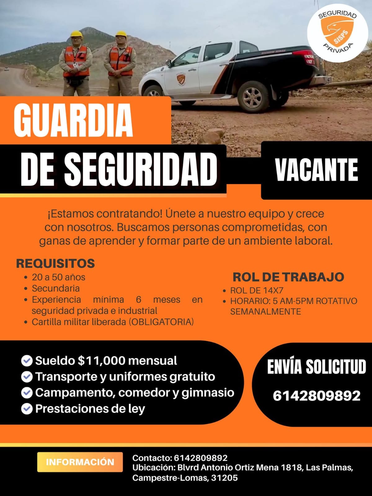 Guardia de seguridad