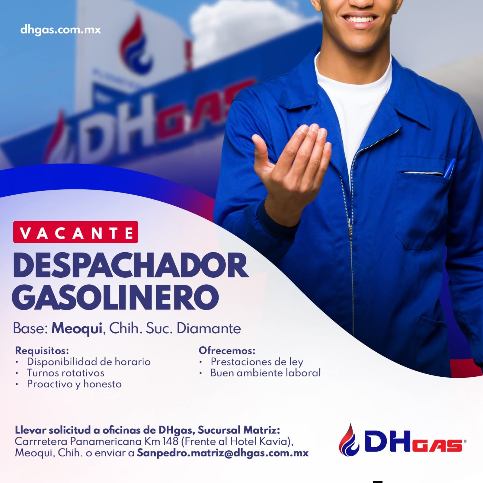 Despachador de gasolinera