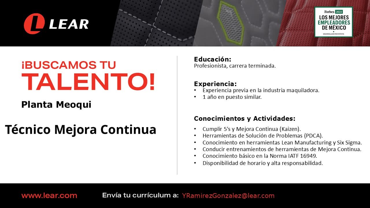 Técnico mejora