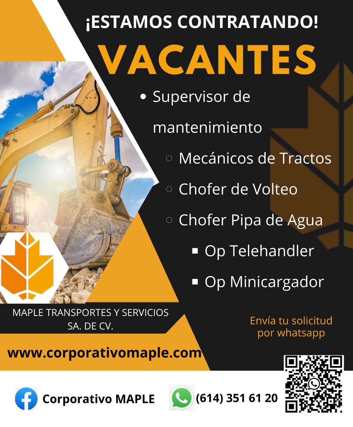 Vacantes