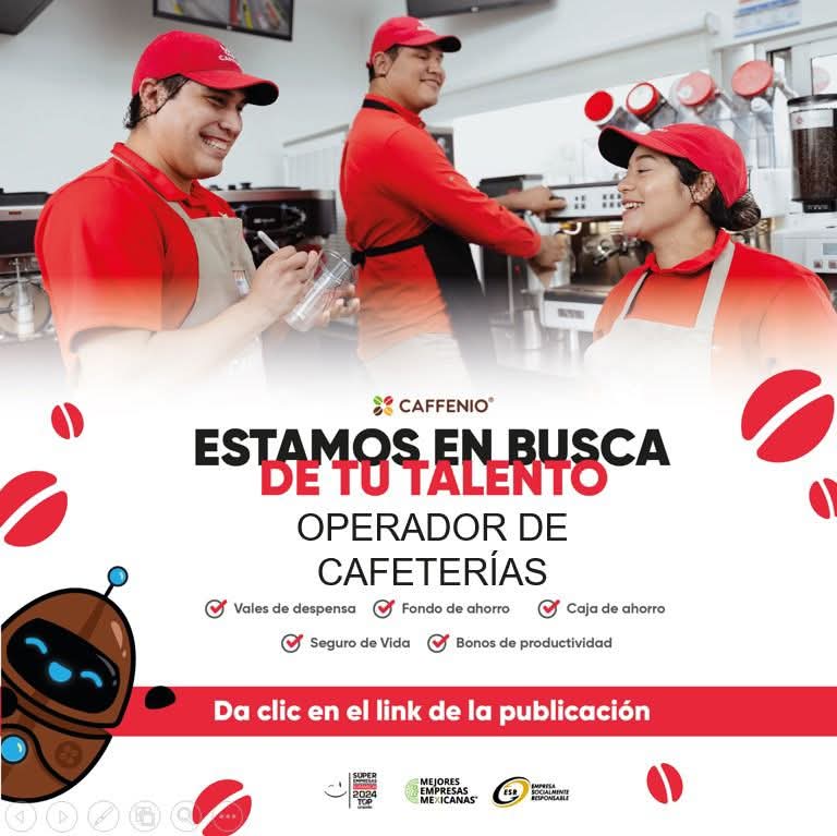 Operador de cafetería