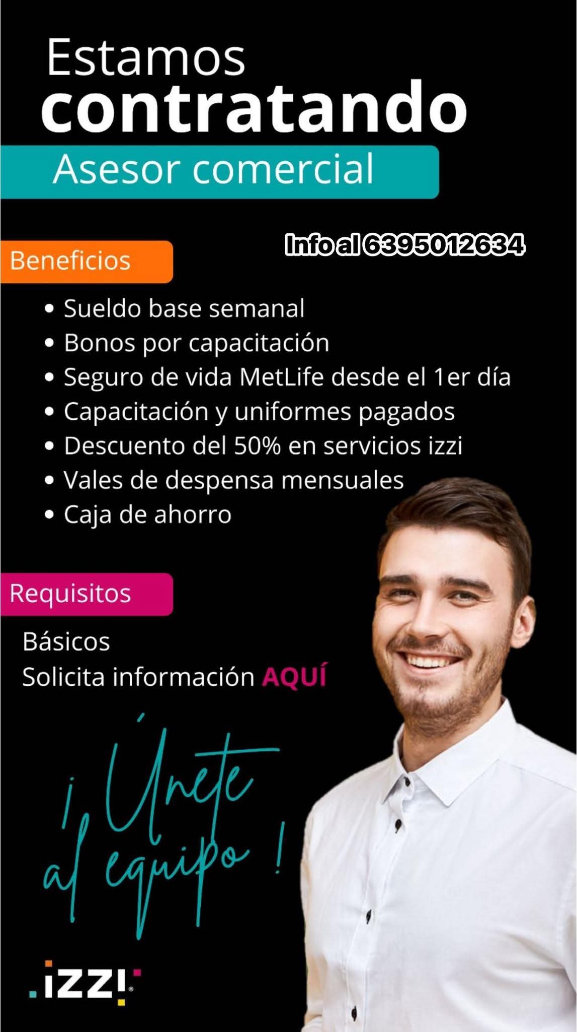 Asesor comercial