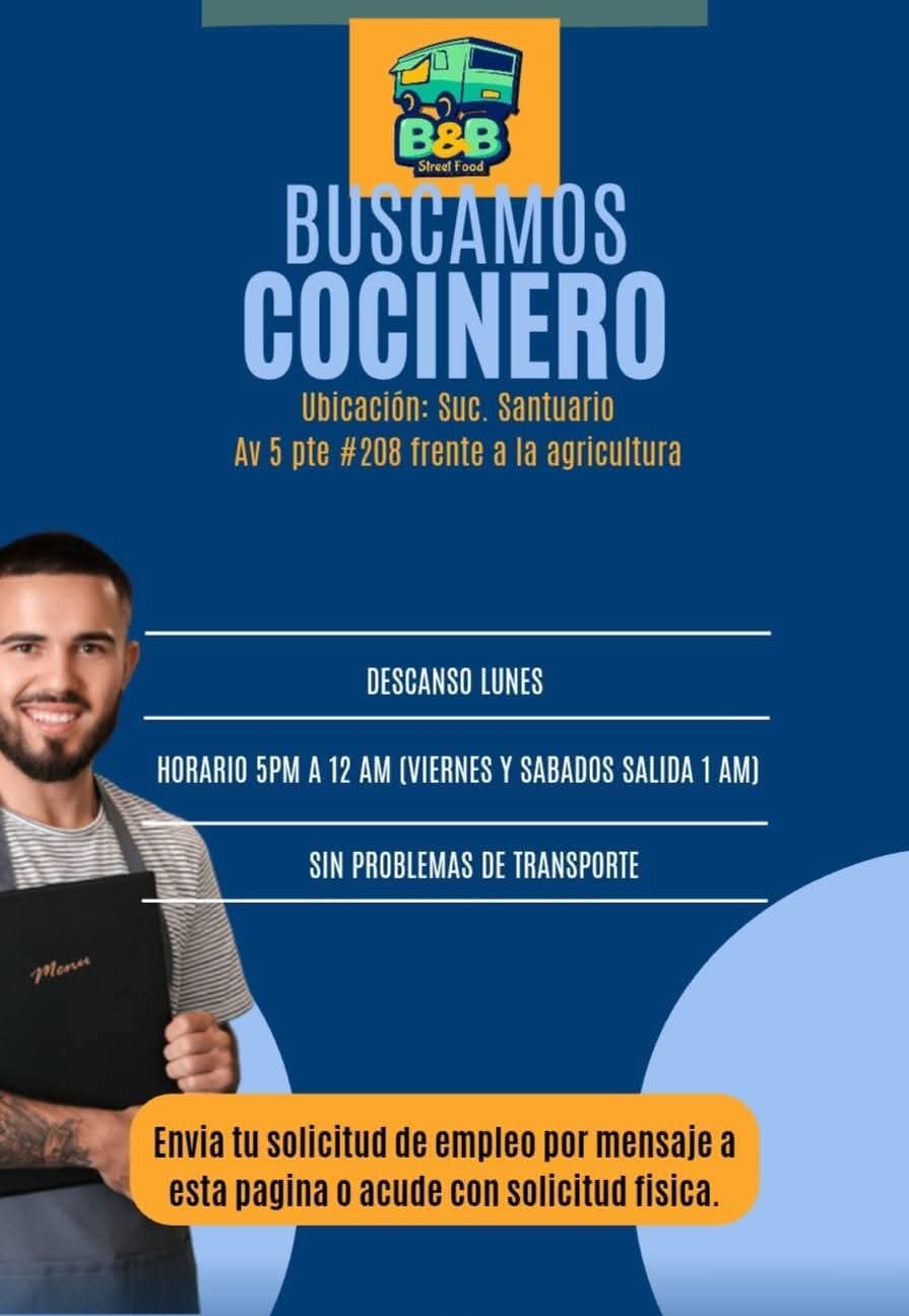 Cocinero