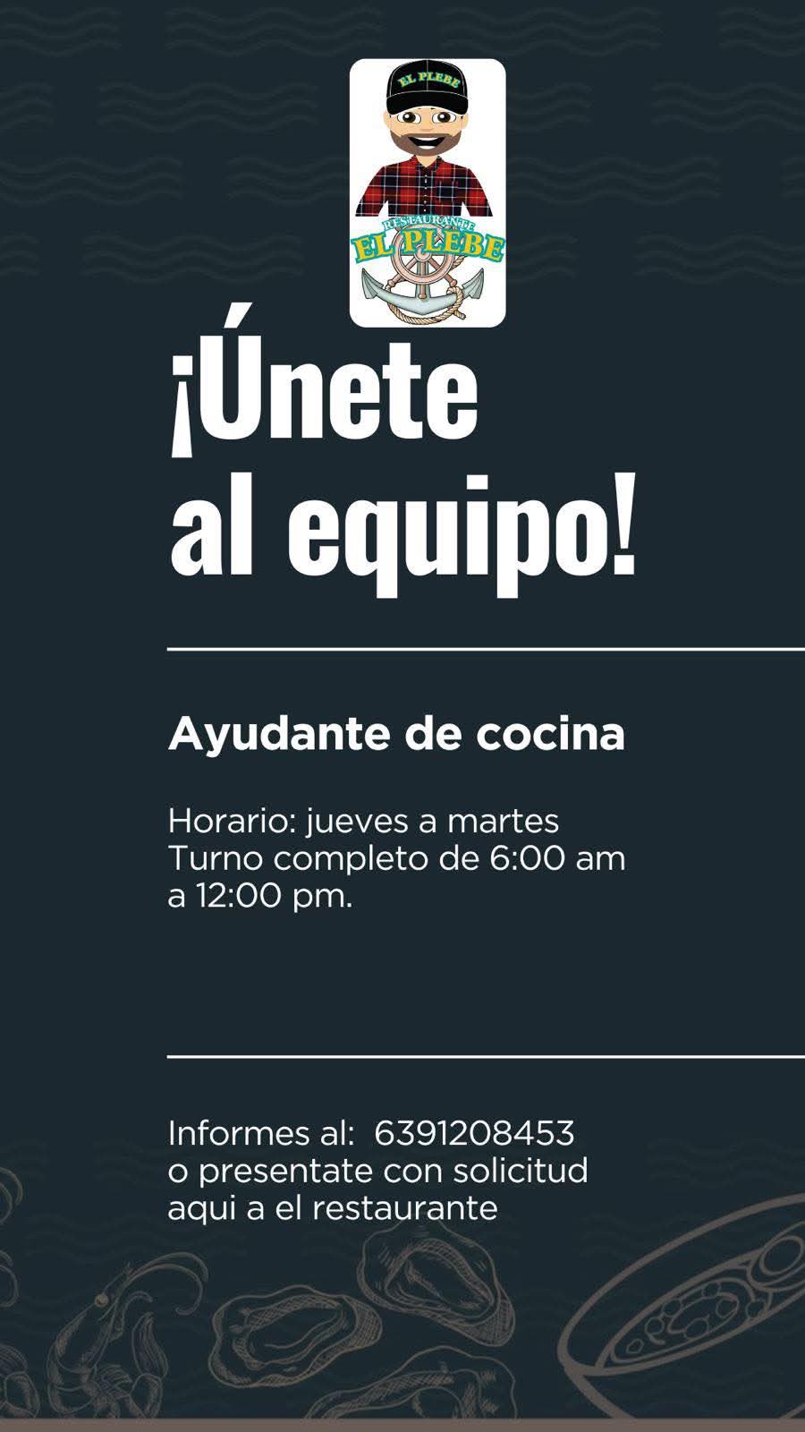 Ayudante de cocina