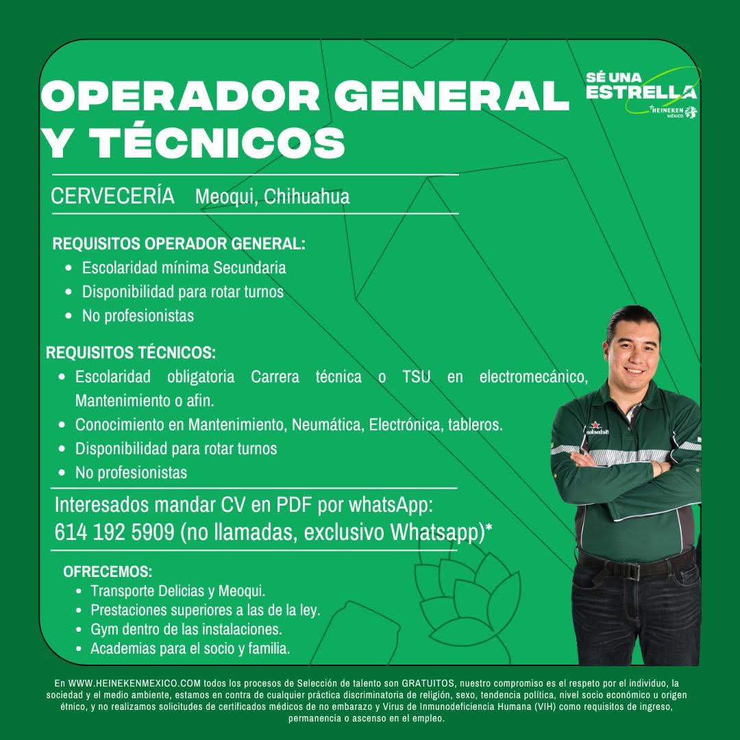 Operadores generales