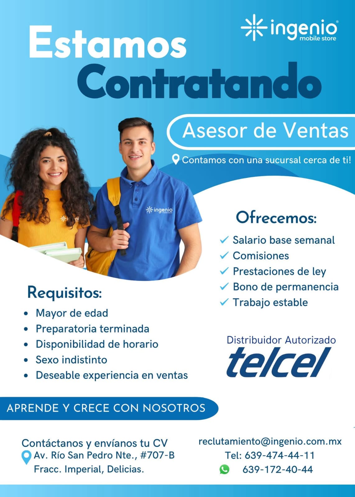 Asesor de ventas