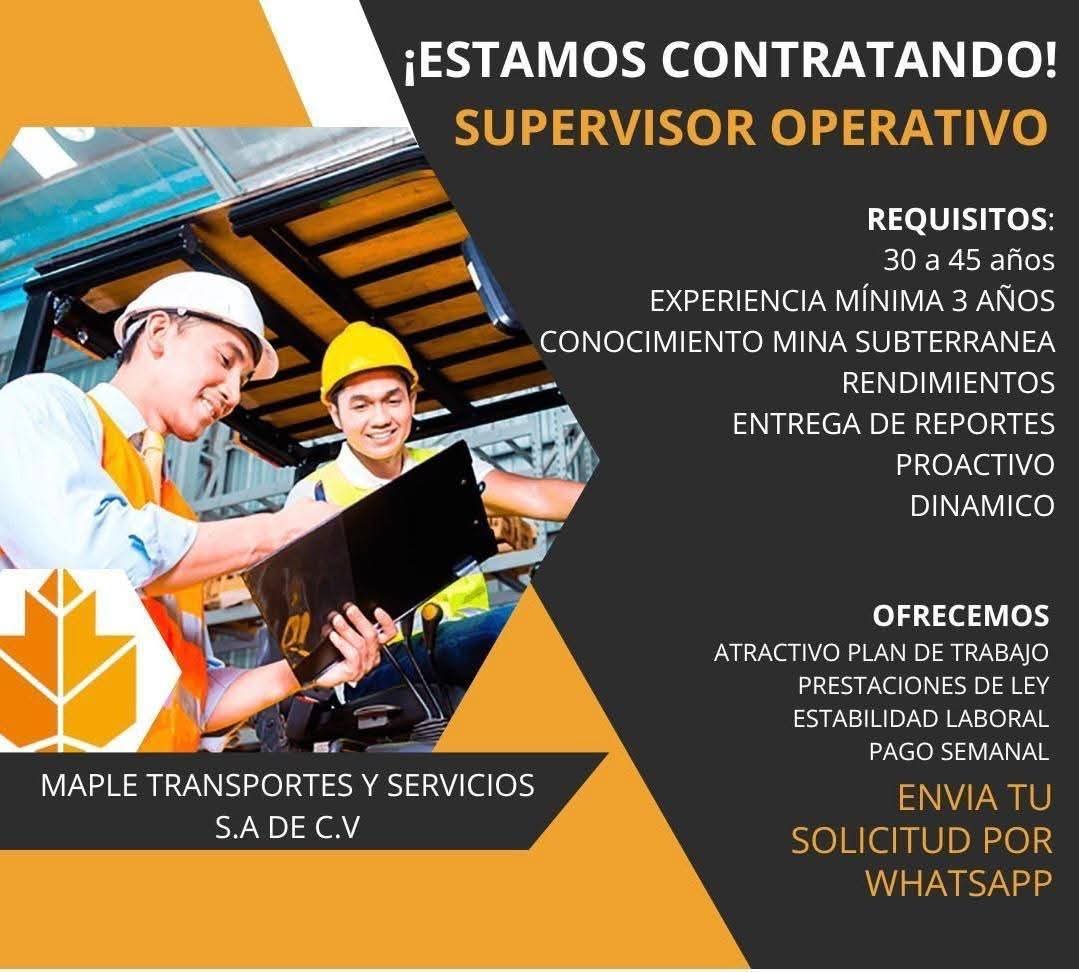 Supervisor operativo