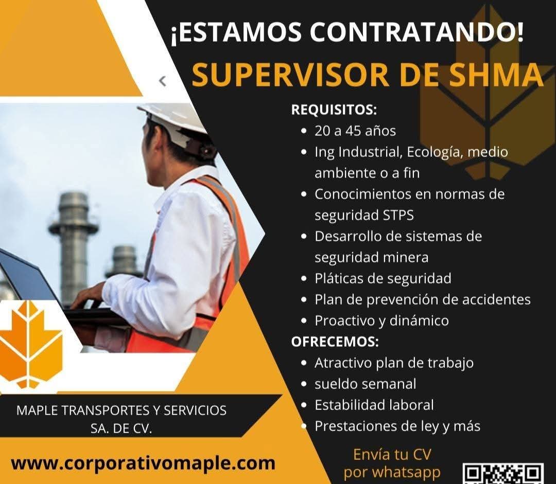 Supervisor de shma