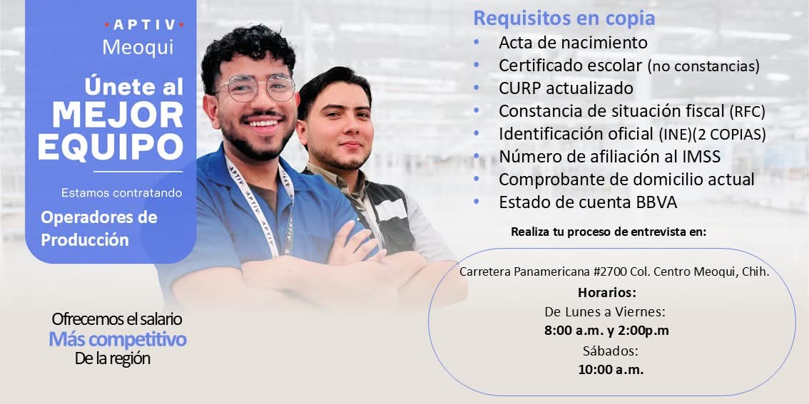 Operador de producción