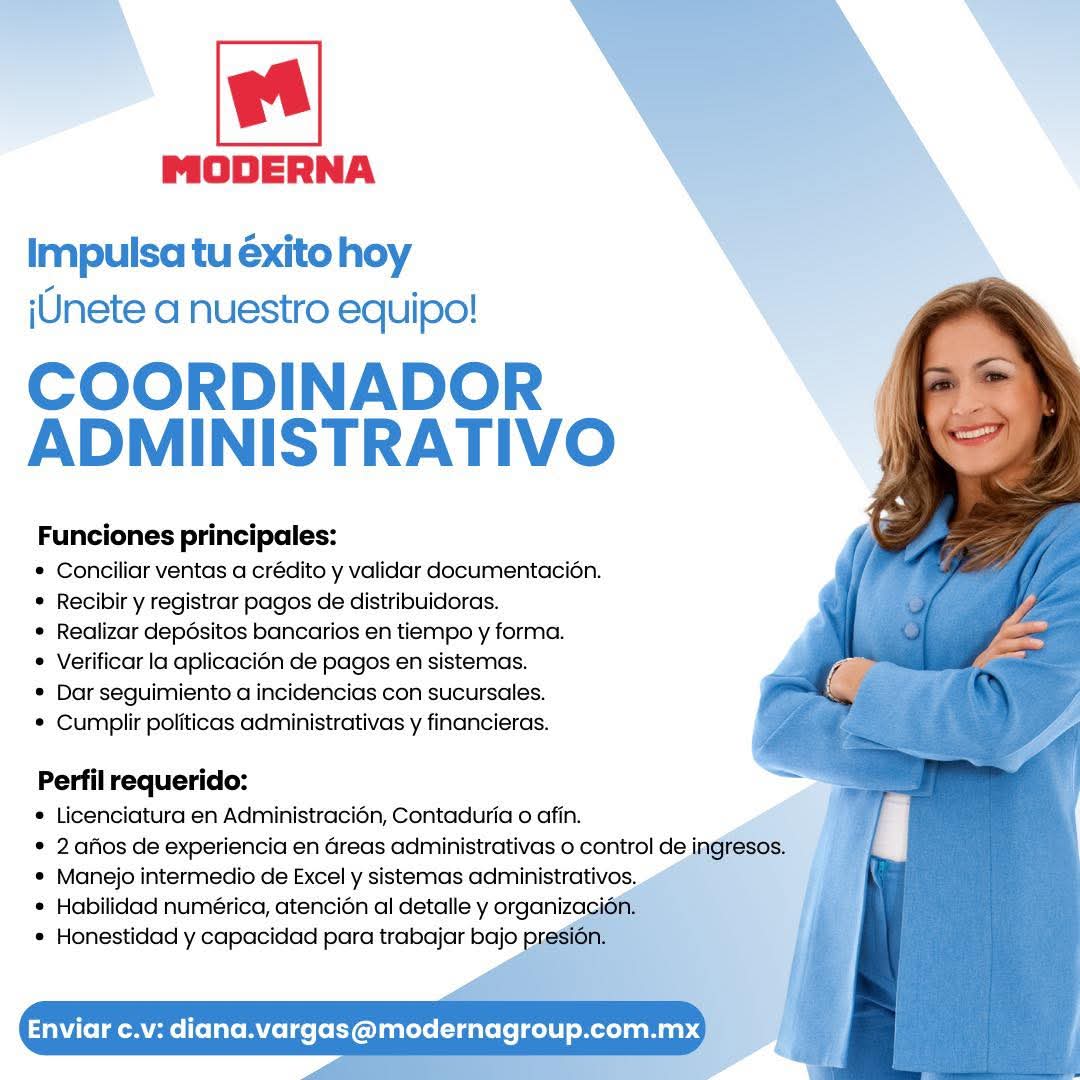 Cordinsdor administrativo