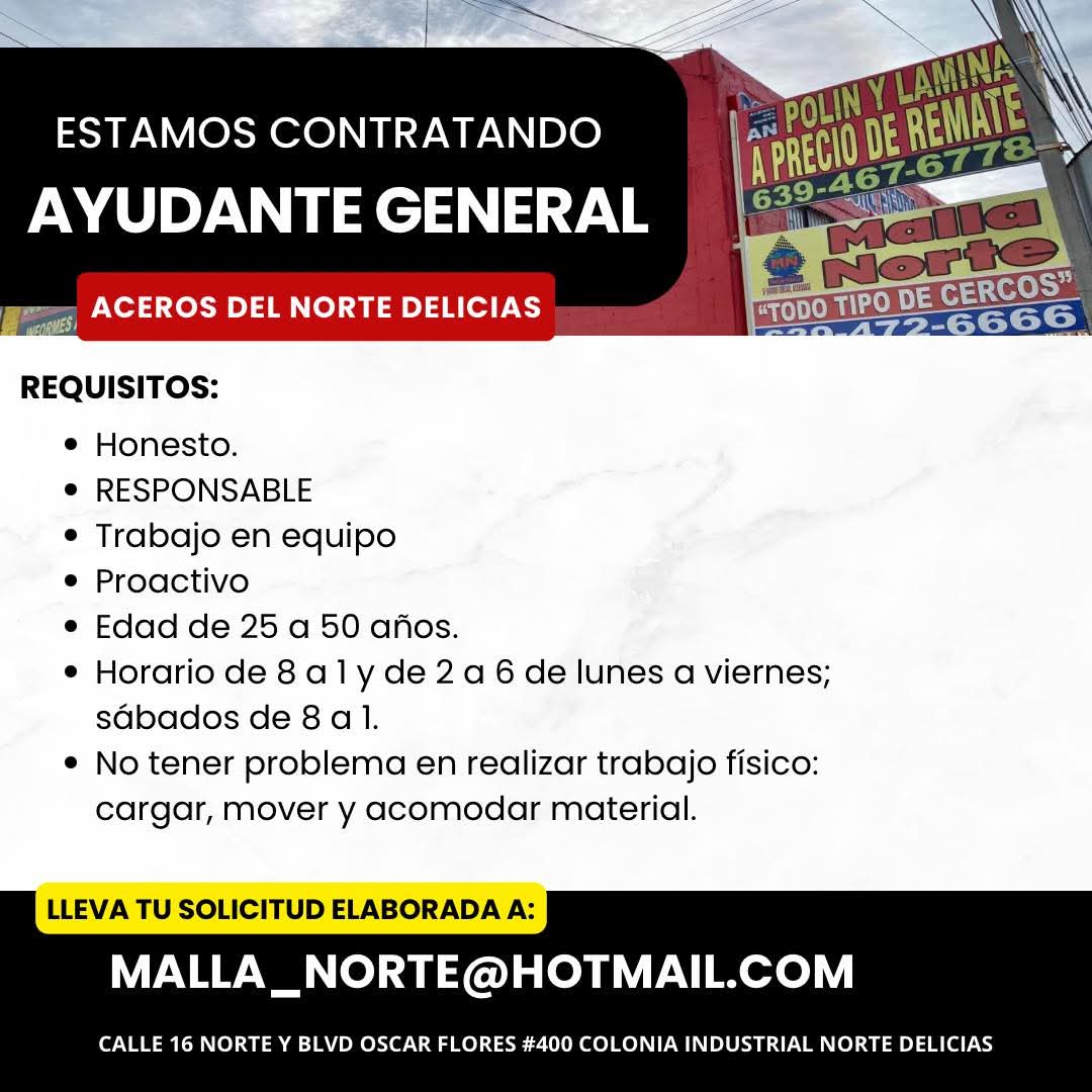 Ayudante general