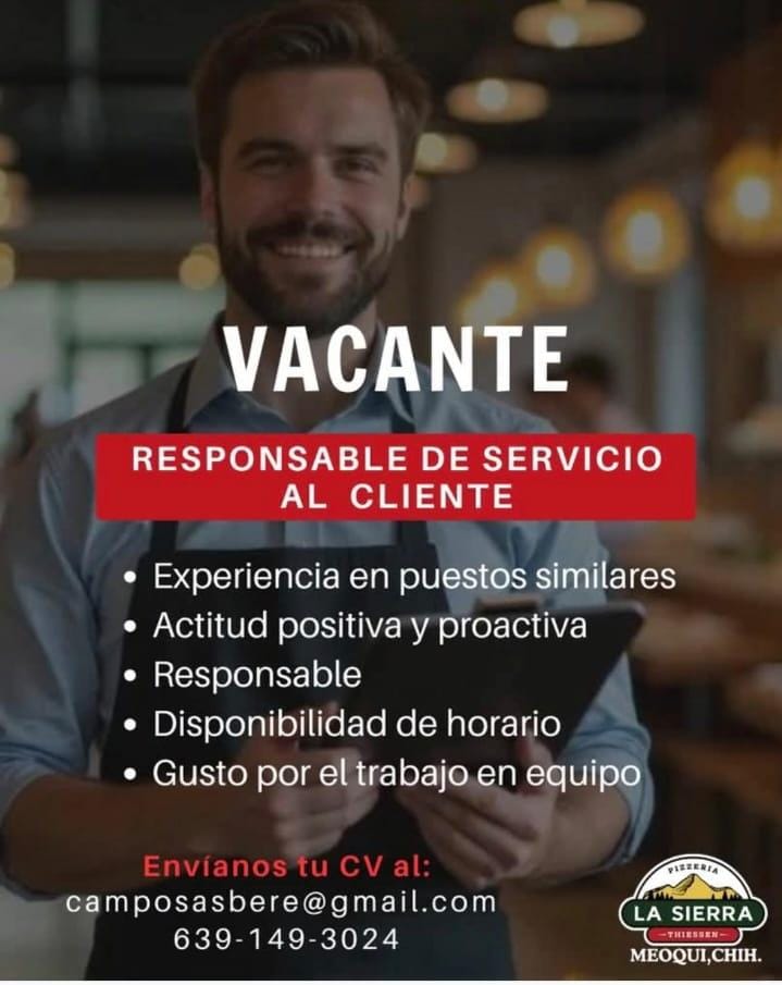 Responsable al cliente