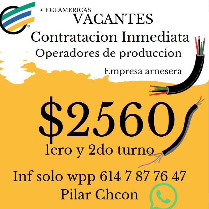 Operador de producción