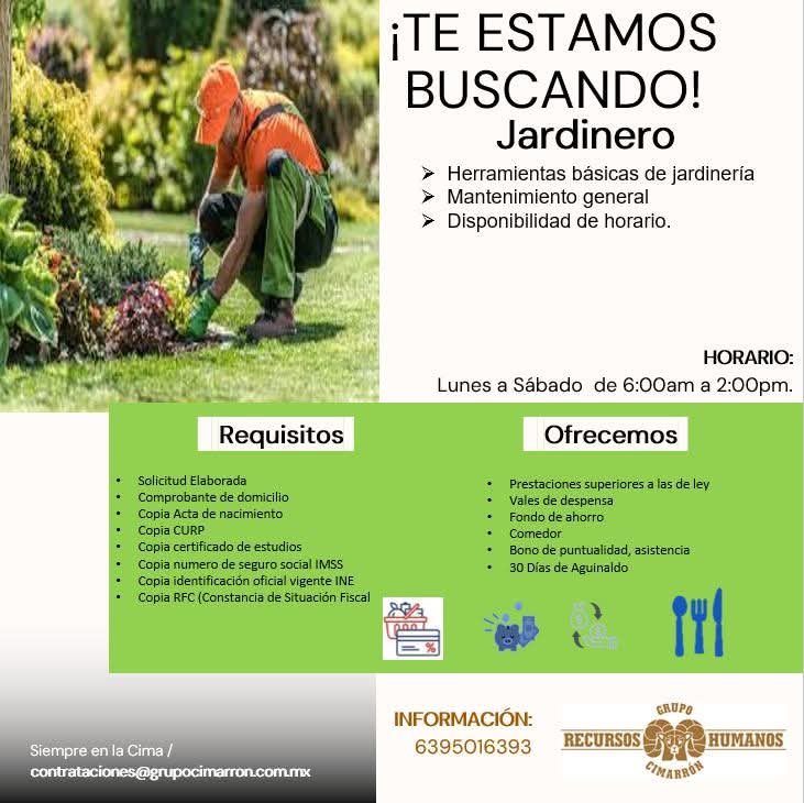 Jardinero