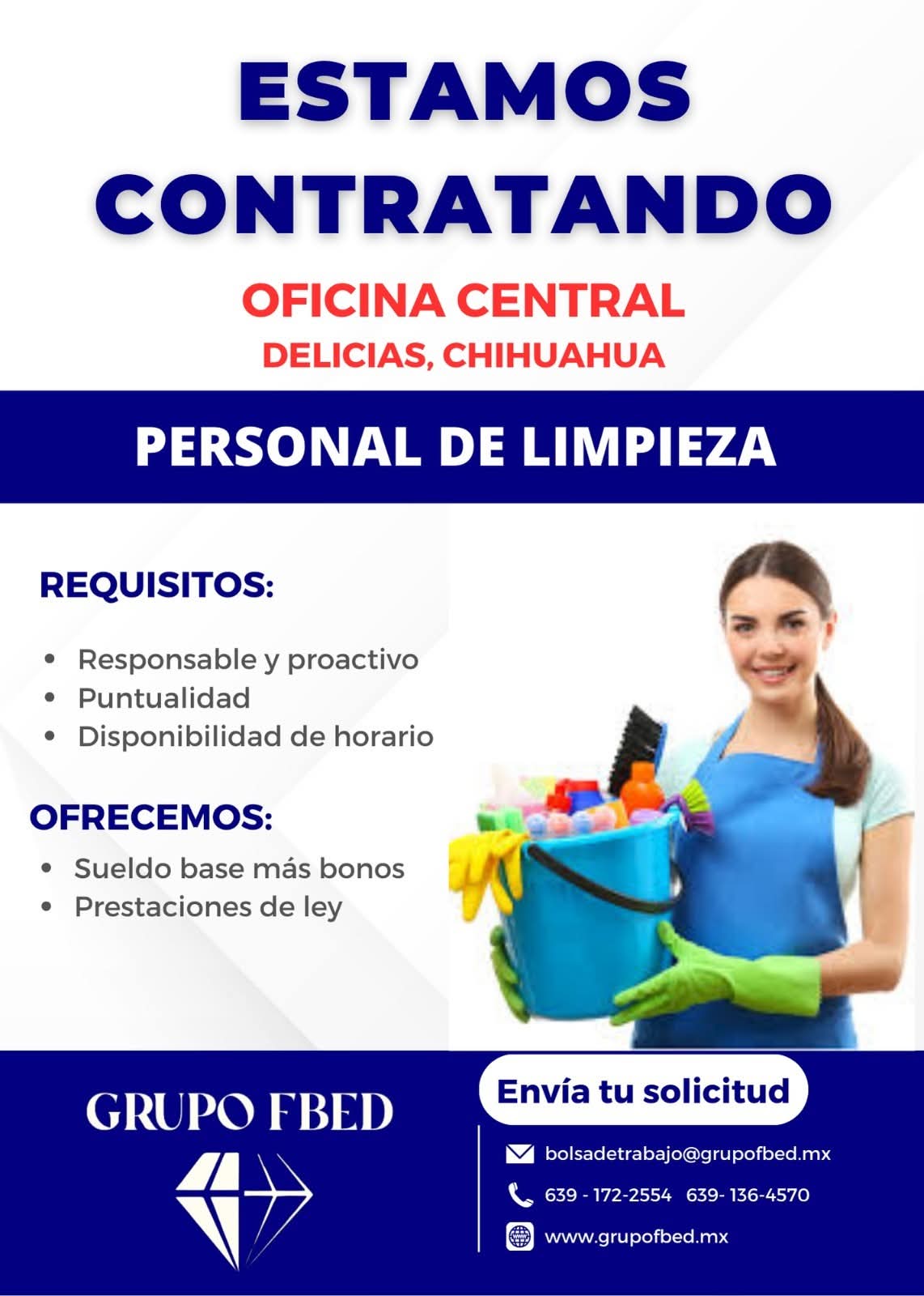 Personal de limpieza