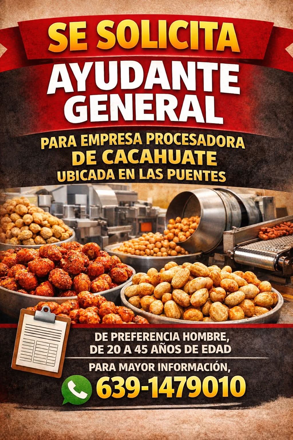 Ayudante general