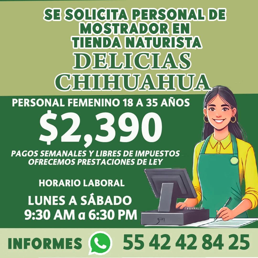 Personal de mostrador