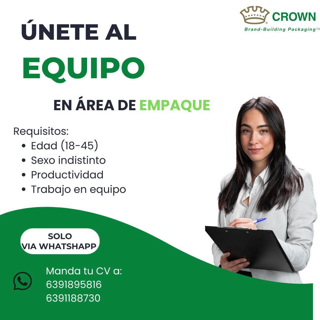 Área de empaque