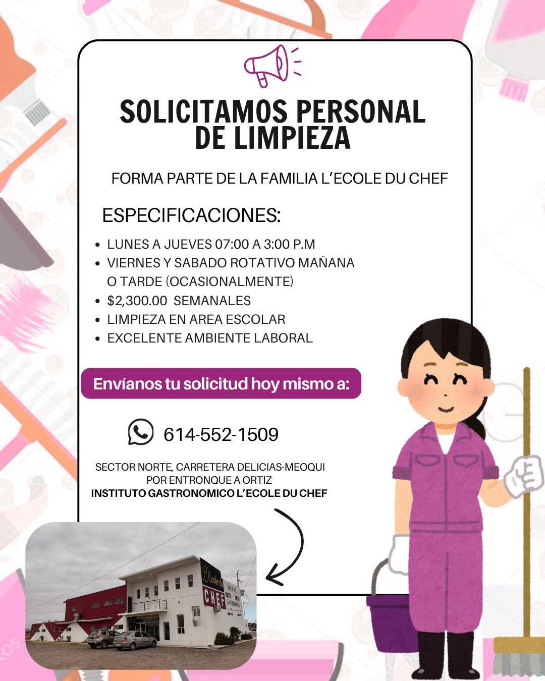 Personal de limpieza